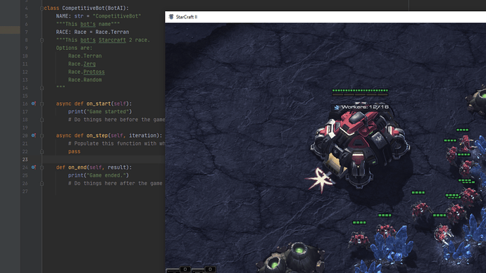 bot trainig